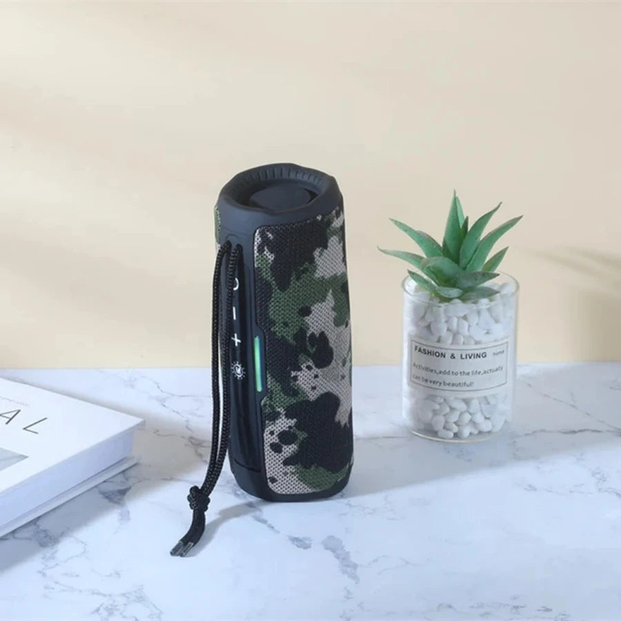 Enceinte Bluetooth Portable - Son Puissant & Basses Renforcées