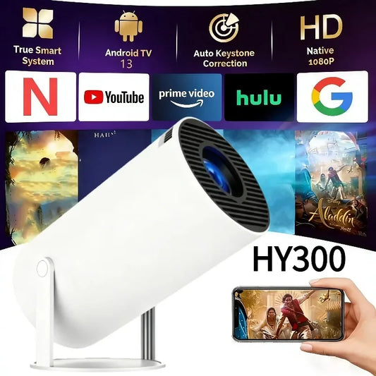 Mini Vidéoprojecteur HD WiFi - Cinéma a domicile