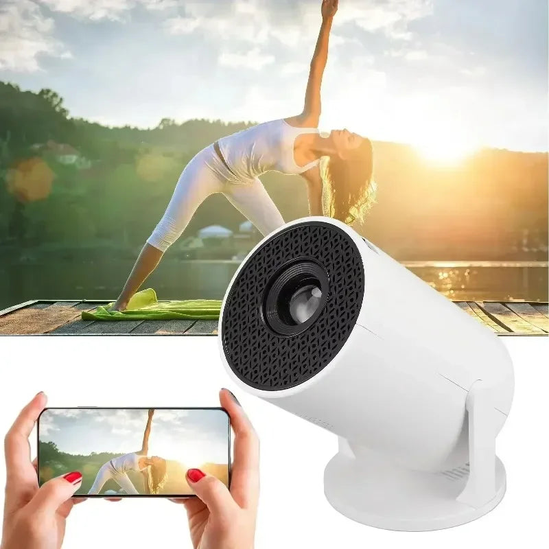 Mini Vidéoprojecteur HD WiFi - Cinéma a domicile