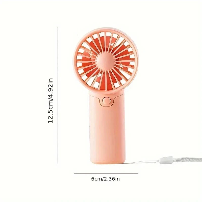 Mini Ventilateur Portable USB - Léger, Rechargeable & Silencieux