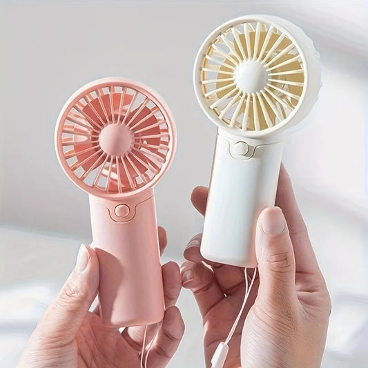 Mini Ventilateur Portable USB - Léger, Rechargeable & Silencieux