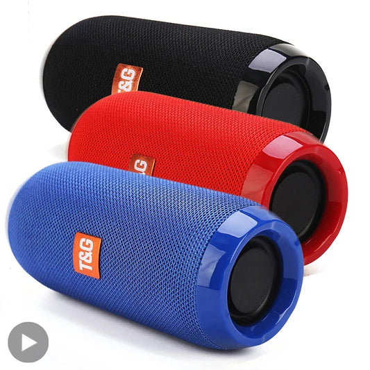 Enceinte Bluetooth Portable - Son Puissant & Basses Renforcées