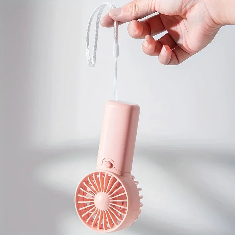 Mini Ventilateur Portable USB - Léger, Rechargeable & Silencieux
