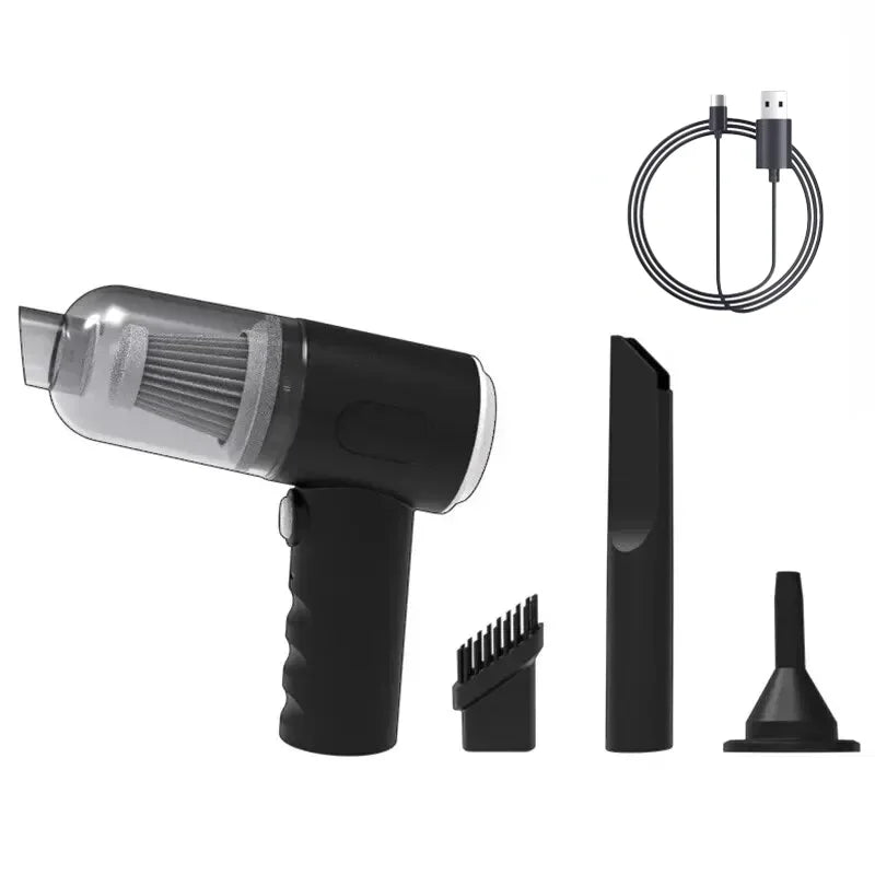Aspirateur Sans fil 2-en-1 pour Voiture & Maison