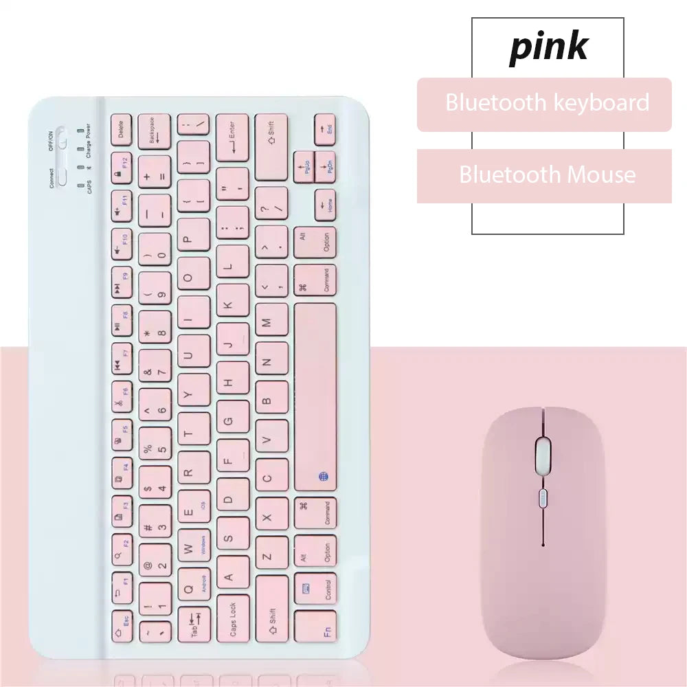 Clavier Bluetooth Sans Fil Ultra Fin/Compatible Ipad/Android/Windows & Ios