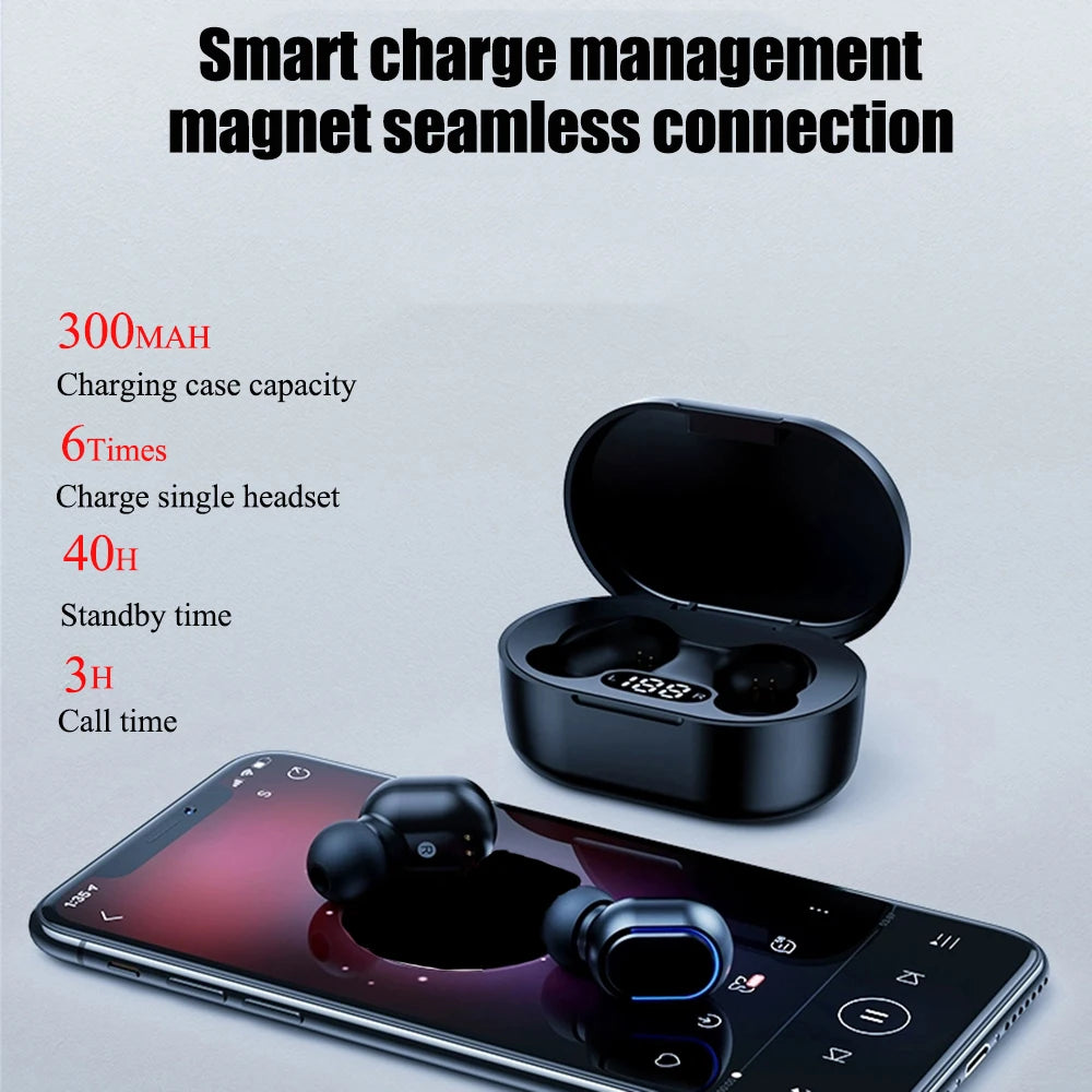 Ecouteurs Bluetooth Sans Fil E7S