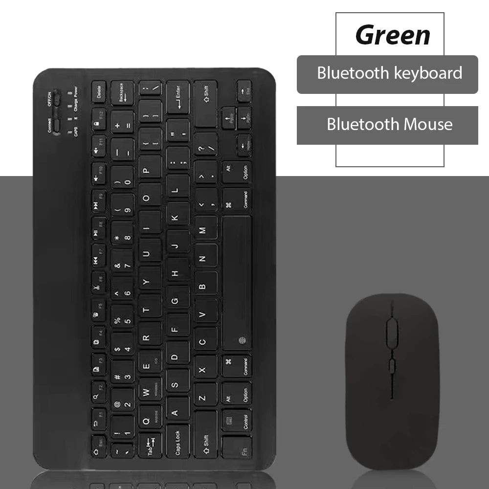 Clavier Bluetooth Sans Fil Ultra Fin/Compatible Ipad/Android/Windows & Ios