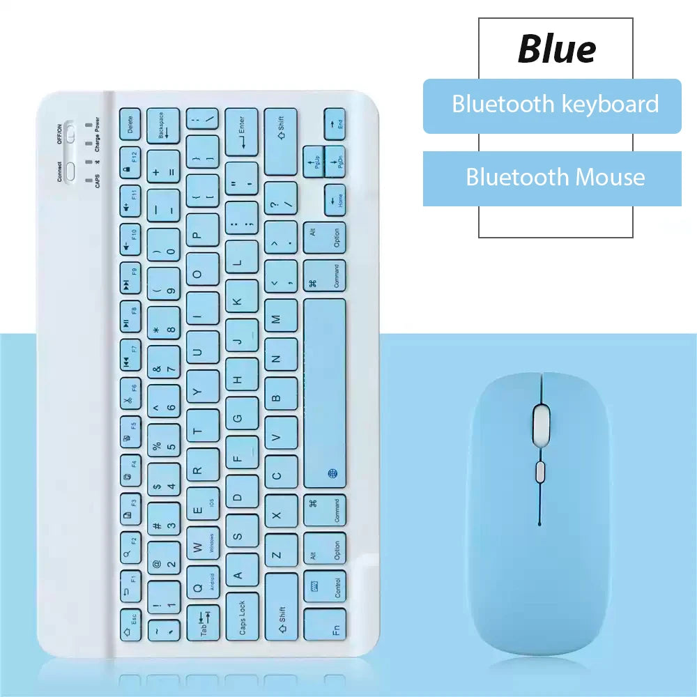 Clavier Bluetooth Sans Fil Ultra Fin/Compatible Ipad/Android/Windows & Ios