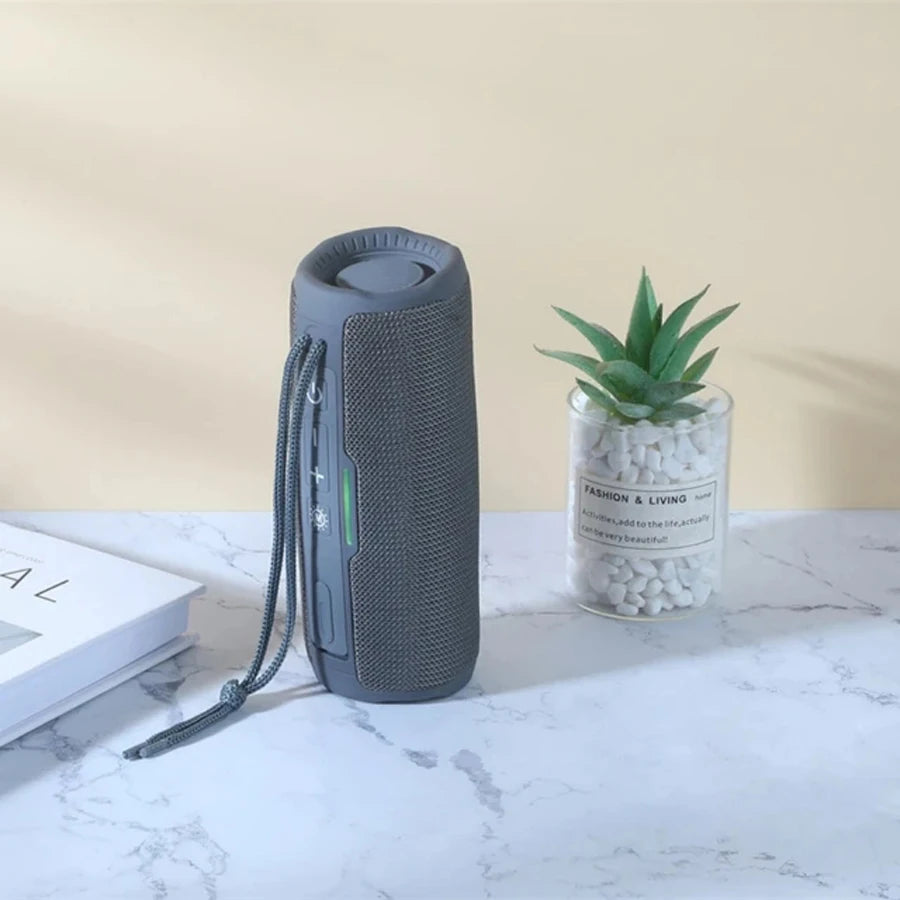 Enceinte Bluetooth Portable - Son Puissant & Basses Renforcées