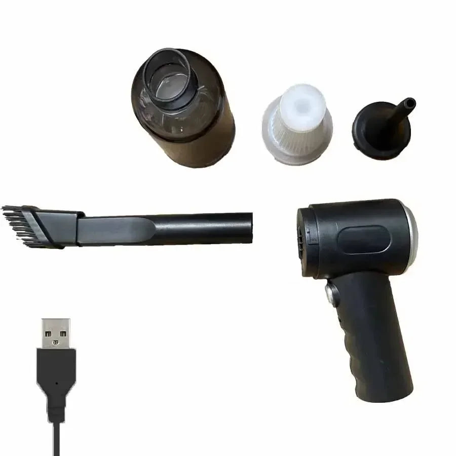 Aspirateur Sans fil 2-en-1 pour Voiture & Maison
