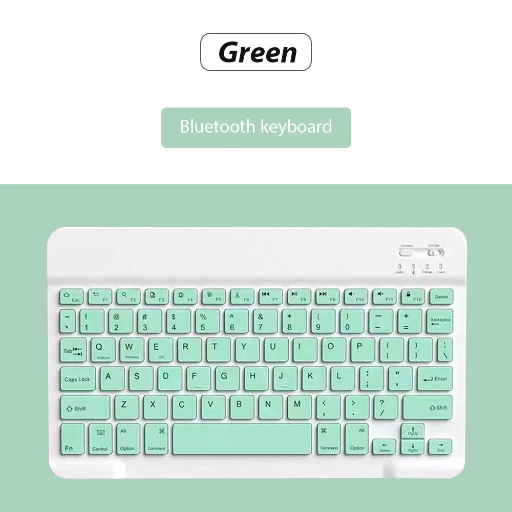 Clavier Bluetooth Sans Fil Ultra Fin/Compatible Ipad/Android/Windows & Ios