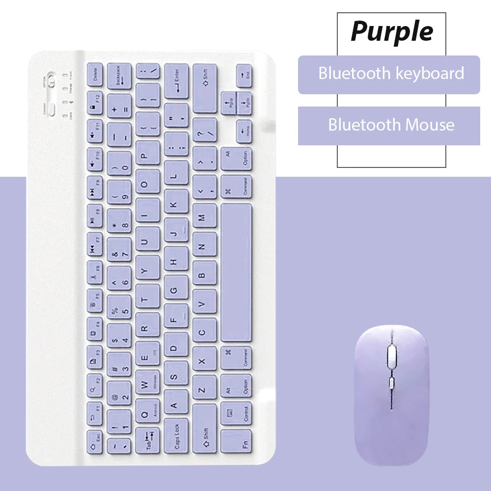 Clavier Bluetooth Sans Fil Ultra Fin/Compatible Ipad/Android/Windows & Ios