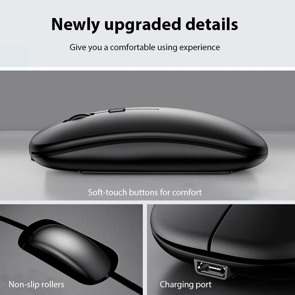 Clavier Bluetooth Sans Fil Ultra Fin/Compatible Ipad/Android/Windows & Ios