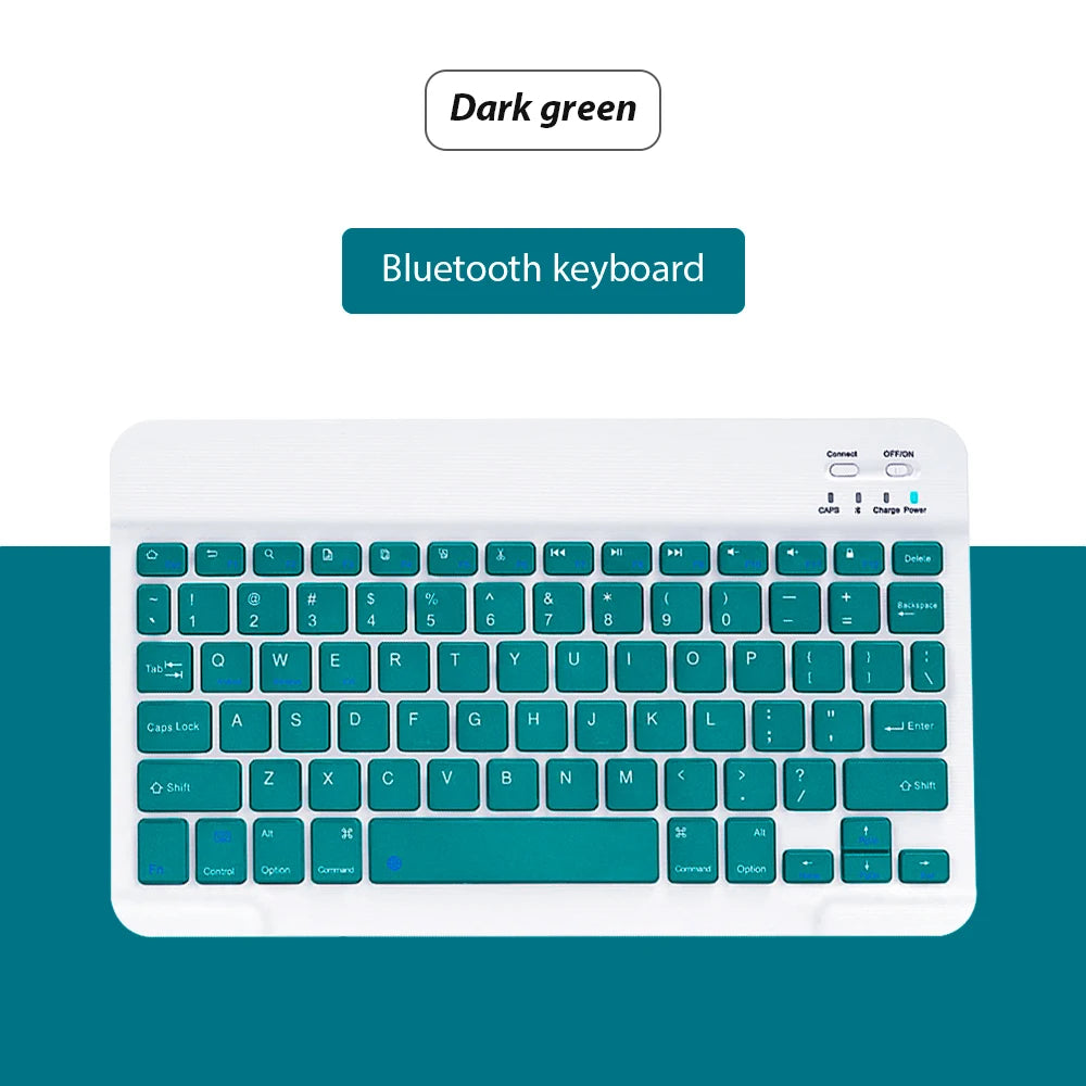 Clavier Bluetooth Sans Fil Ultra Fin/Compatible Ipad/Android/Windows & Ios
