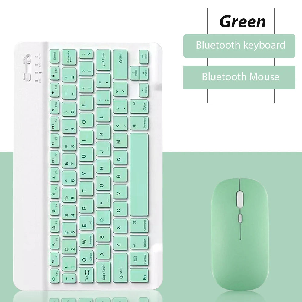 Clavier Bluetooth Sans Fil Ultra Fin/Compatible Ipad/Android/Windows & Ios