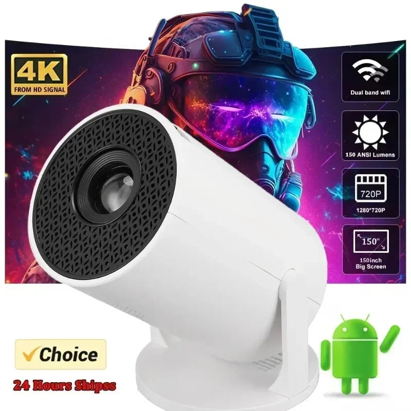 Mini Vidéoprojecteur HD WiFi - Cinéma a domicile