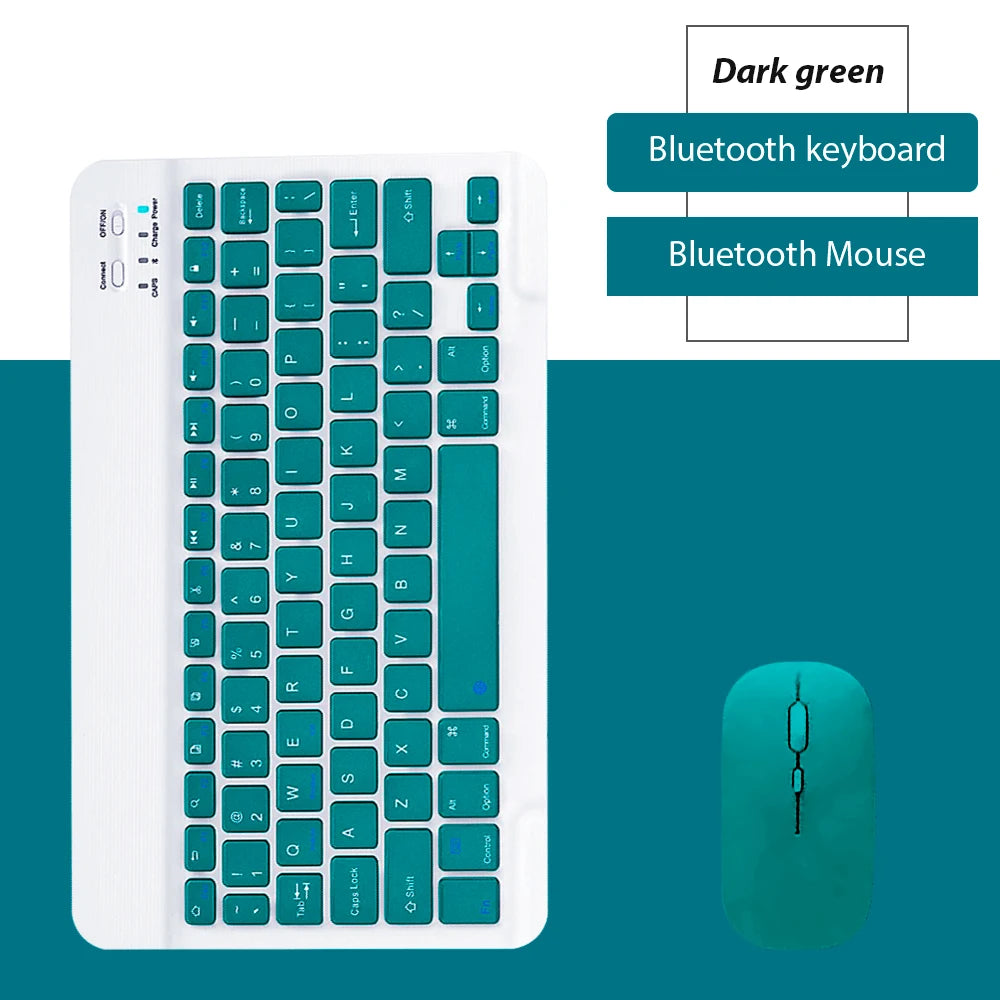 Clavier Bluetooth Sans Fil Ultra Fin/Compatible Ipad/Android/Windows & Ios