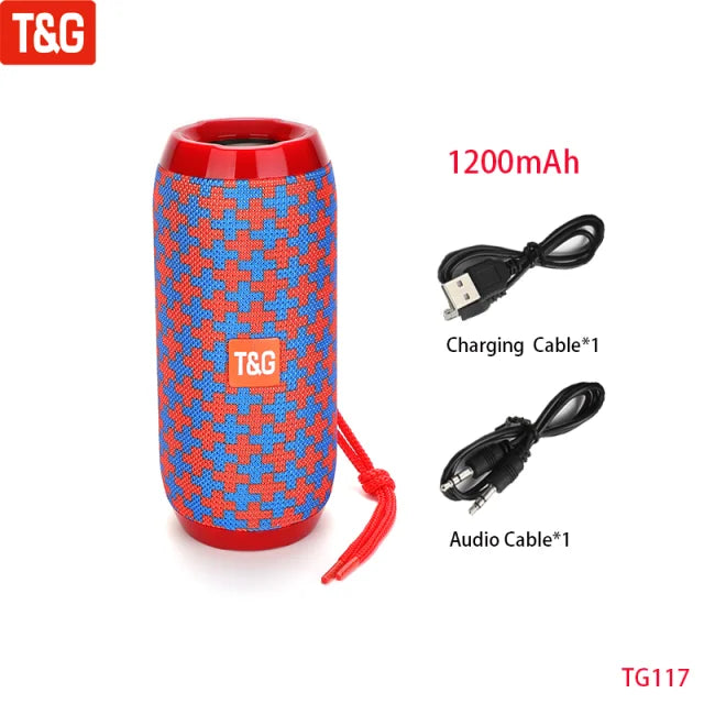 Enceinte Bluetooth Portable - Son Puissant & Basses Renforcées