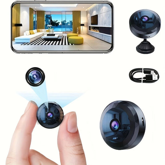 Mini Camera de Surveillance Wi-Fi HD