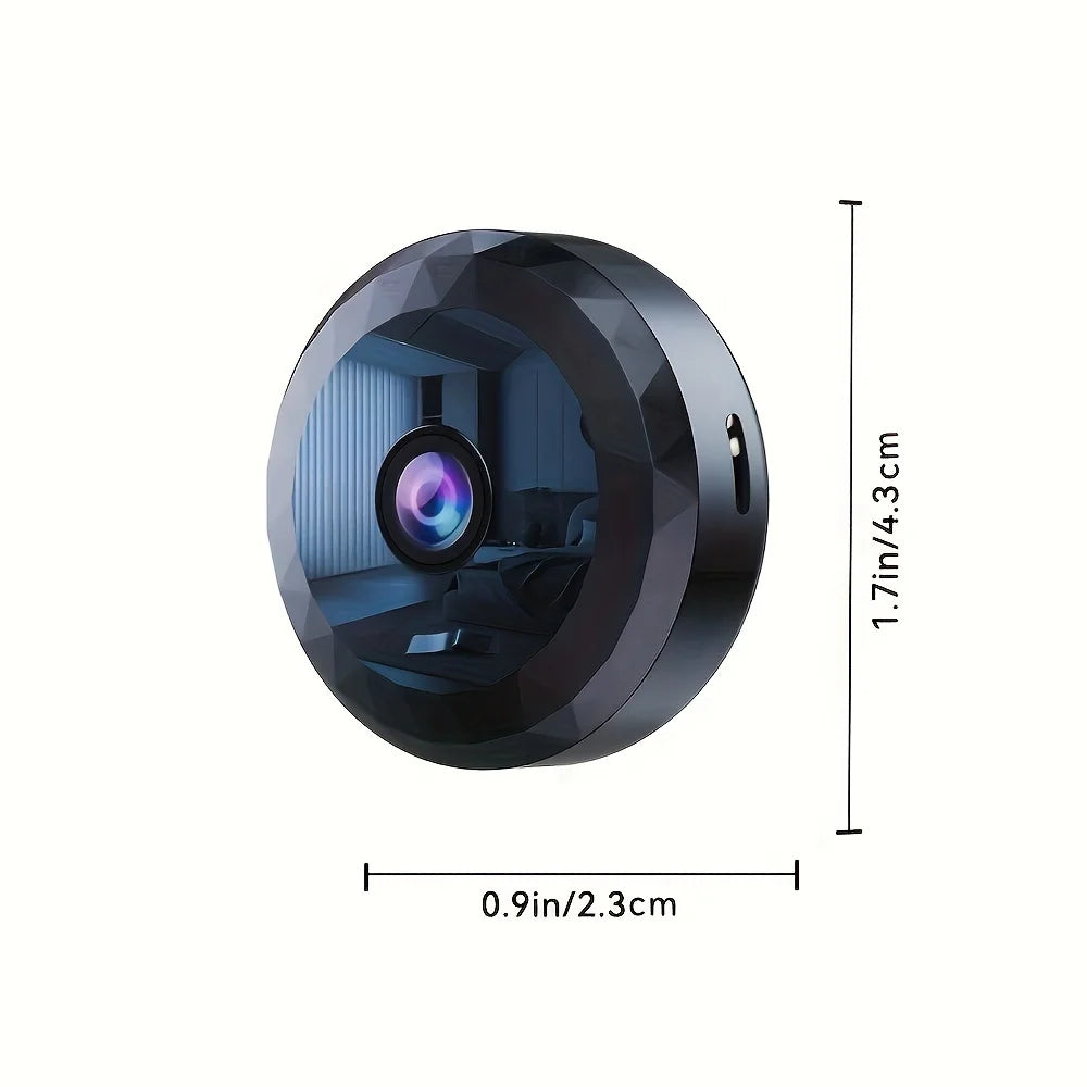 Mini Camera de Surveillance Wi-Fi HD