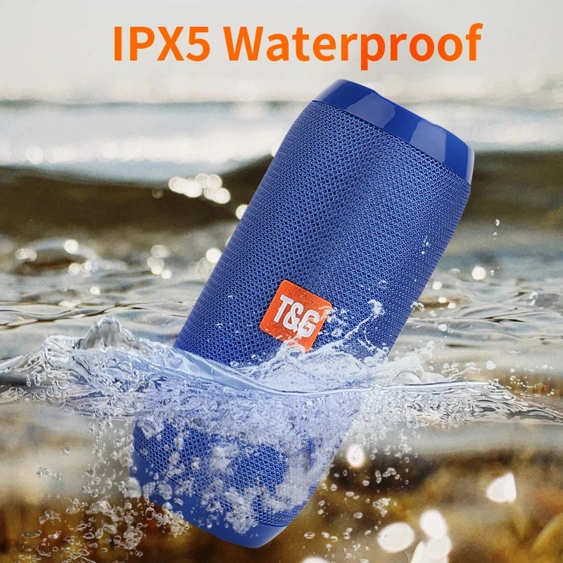 Enceinte Bluetooth Portable - Son Puissant & Basses Renforcées